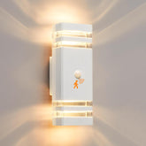 Outdoor Lamp with Adjustable Sensor